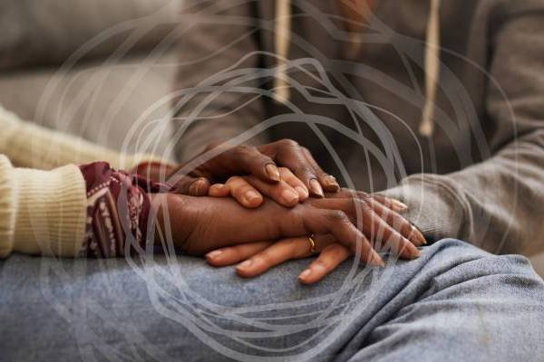 Holding Hands Support